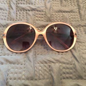 Pink blingy sunglasses